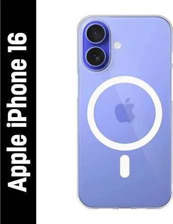 Apple iPhone 16 Clear MagSafe Case