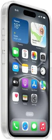 Apple iPhone 16 Clear MagSafe Case
